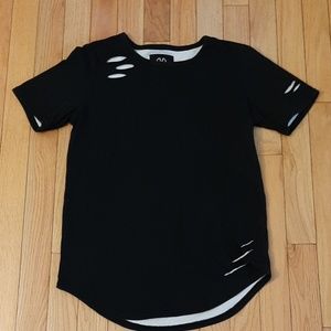 Jaywalkers boys ripped shirt